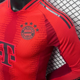 2024/25 BFC Home Red Long Sleeve Player Version Jersey