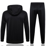 2024/25 BA Black Hoody Zipper Jacket Tracksuit