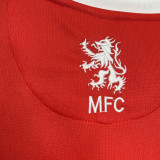 2024/25 Middlesbrough Home Red Fans Jersey