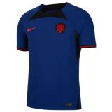 VIRGIL #4 NL1:1 Quality Away Blue Fans Jersey 2022/23