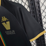 2023/24 Venezia FC Home Black Fans Soccer Jersey