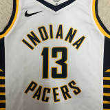 Walker GEORGE #13 White Home NBA Jerseys