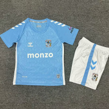 2024/25 Coventry City Home Kids Soccer Jersey