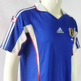 1999 Japan Home Blue Retro Jersey