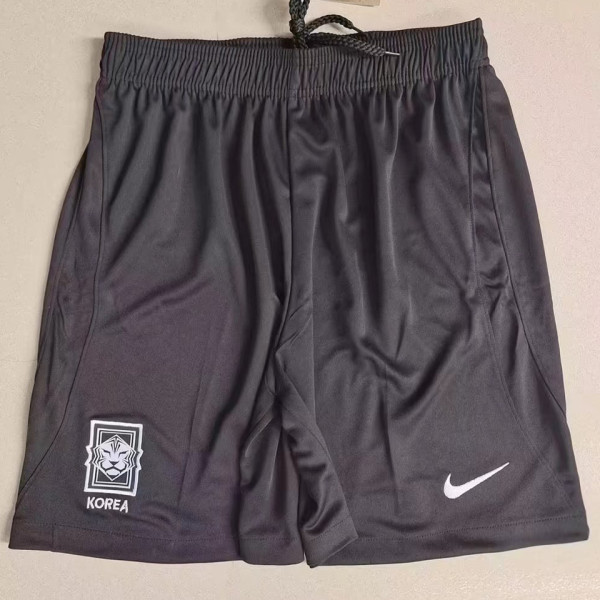2022/23 South Korea Away Black Shorts Pants