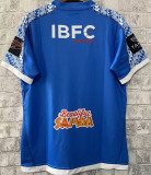 2022/23 Samoa Home Blue Rugby Jersey 萨摩亚