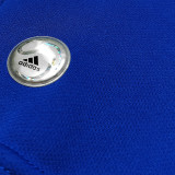 2008 CFC UCL FINAL MOSCOW Blue Retro Soccer Jersey