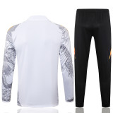 2025 RM White Kids Sweater Tracksuit （喷墨龙）