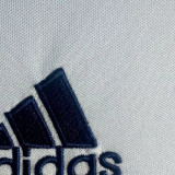 2016/17 RM White Home Retro Long Sleeve Soccer Jersey