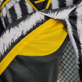 2023/24 JUV Home Long Sleeve Soccer Jersey