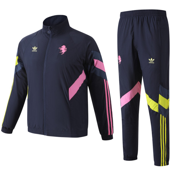 2025 JUV Black Windbreaker（A Set）