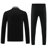 2024/25 Ad~ Black Sweater Tracksuit