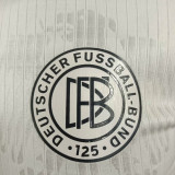 2025 Germany 125Th White Player Version Soccer Jersey