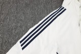 2024/25 RM White Cotton Jacket（金色标）