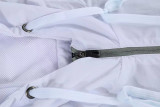 2023/24 NK~ White Green Windbreaker