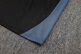 2024/25 M Utd Black Sweater Tracksuit