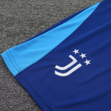 2023/24 JUV Goalkeeper Blue Long Sleeve Soccer Jersey(A Set)
