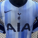 2024/25 TH FC Away Player Version Long Sleeve Soccer Jersey