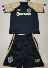2023/24 Sporting CP Lisbon Third Kids Jersey 里斯本
