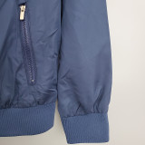 2023/24 Al Nassr Sapphire Blue Yellow Windbreaker