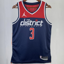 2023/24 Wizards BEAL #3 Dark Blue NBA Jerseys
