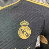 2023/24 RM Black Player Version Soccer Jersey