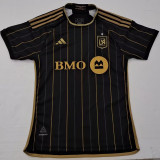 2024/25 Los Angeles Home Black Player Version Soccer Jersey