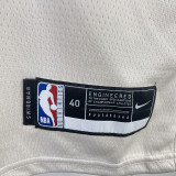 2023/24 Bucks LILLARD #0 Off-White NBA Jerseys