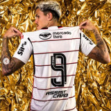 2023/24 Flamengo 1:1 Quality Away Fans Soccer Jersey