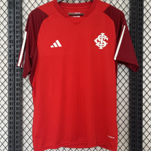 2024/25 Internacional Red Training Jersey 大红色
