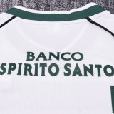 2001/03 Lisbon Home Retro Kids Soccer Jersey