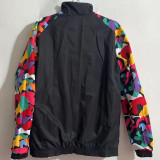 2024 M Utd Reversible Windbreaker 双面