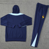 2025 France Hoody Zipper Jacket Tracksuit 没拉链