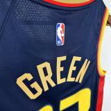 2025 Warriors GREEN #23 City Edition NBA Jerseys