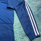 2009 CFC Home Blue Retro Long Sleeve Soccer Jersey
