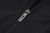 2024 Man City Black Hoody Zipper Jacket Windbreaker