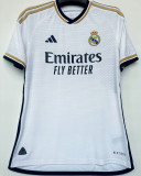CAMPEONES #13 RM Home Supercopa de España Final Player Version Jersey 球员版 胸前小字+西班牙超级杯12右章