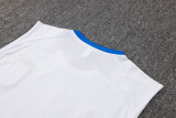 2024/25 Italy White Vest Training Jersey(A Set)