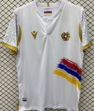2024/25 Armenia Away White Fans Soccer Jersey