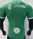 2023/24 Al Ahli SFC Home Green Player Version Jersey 吉达国民