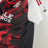 2023/24 Burgos CF Away Red Fans Soccer Jersey