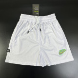 2024/25 Nk~ White NBA Shorts Pants