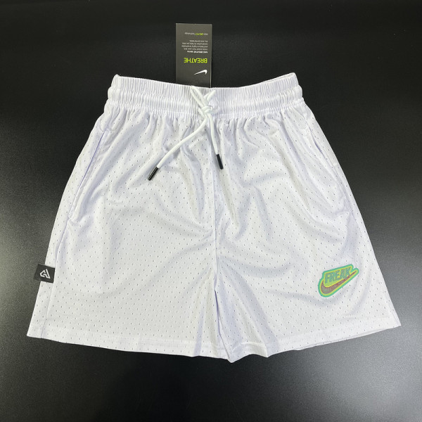 2024/25 Nk~ White NBA Shorts Pants