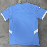 2025/26 Man City Home Blue Fans Soccer Jersey