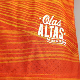 2024/25 Mazatlan Away Orange Player Version Soccer Jersey 马萨特兰