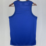 2023/24 Lakers Purple Training Tank Top NBA Jerseys