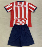 2024/25 Chivas Home Kids Soccer Jersey