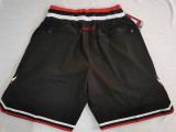 Bulls Black Four Bags NBA Pants