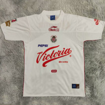 2000/01 Deportivo Toluca Away White Retro Soccer Jersey 托卢卡