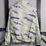 2023/24 Spain Reversible Windbreaker 双面